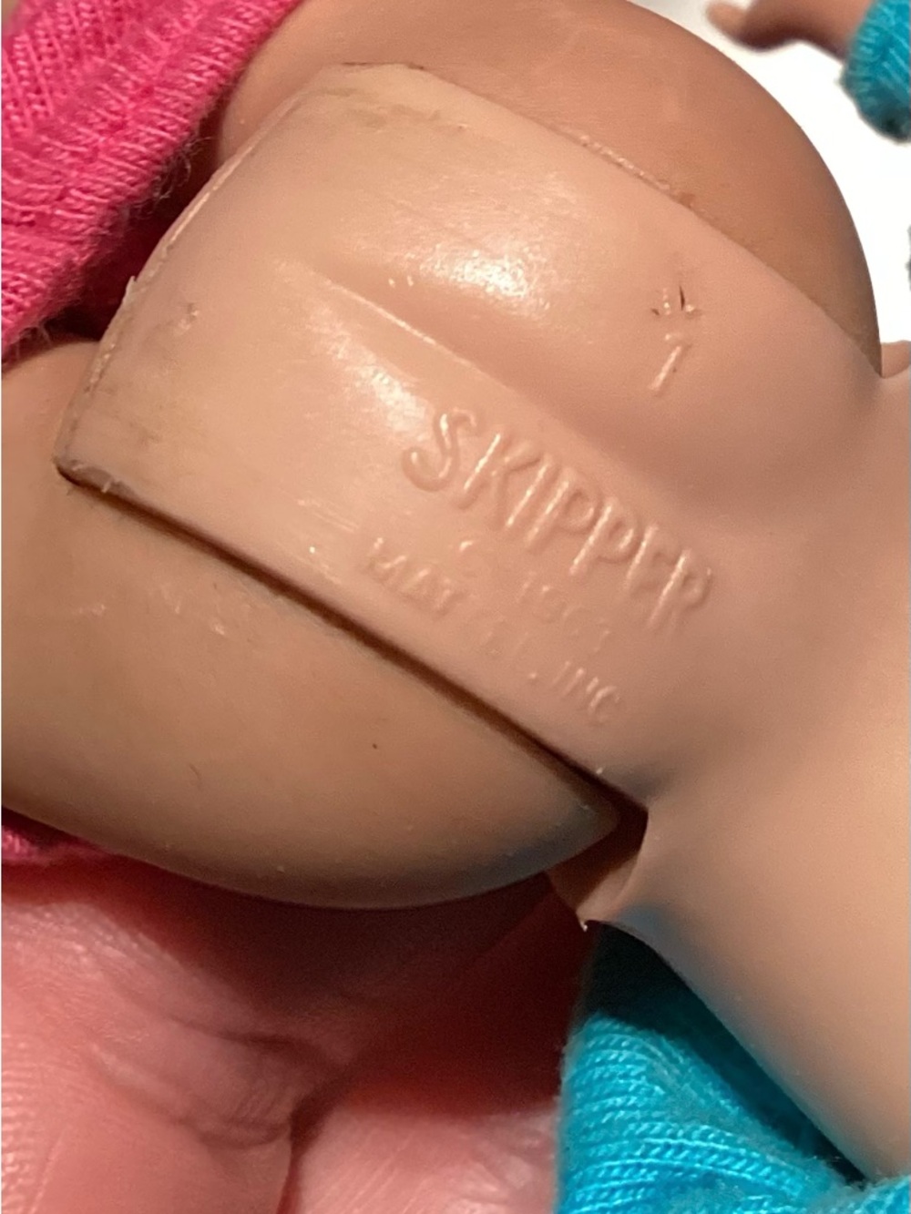 1963 skipper doll and Skipper Scooter doll case 1965 - Picture 11 of 13